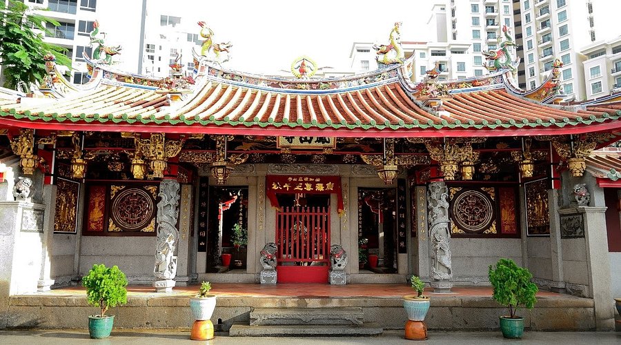 Hong San See (凤山寺)