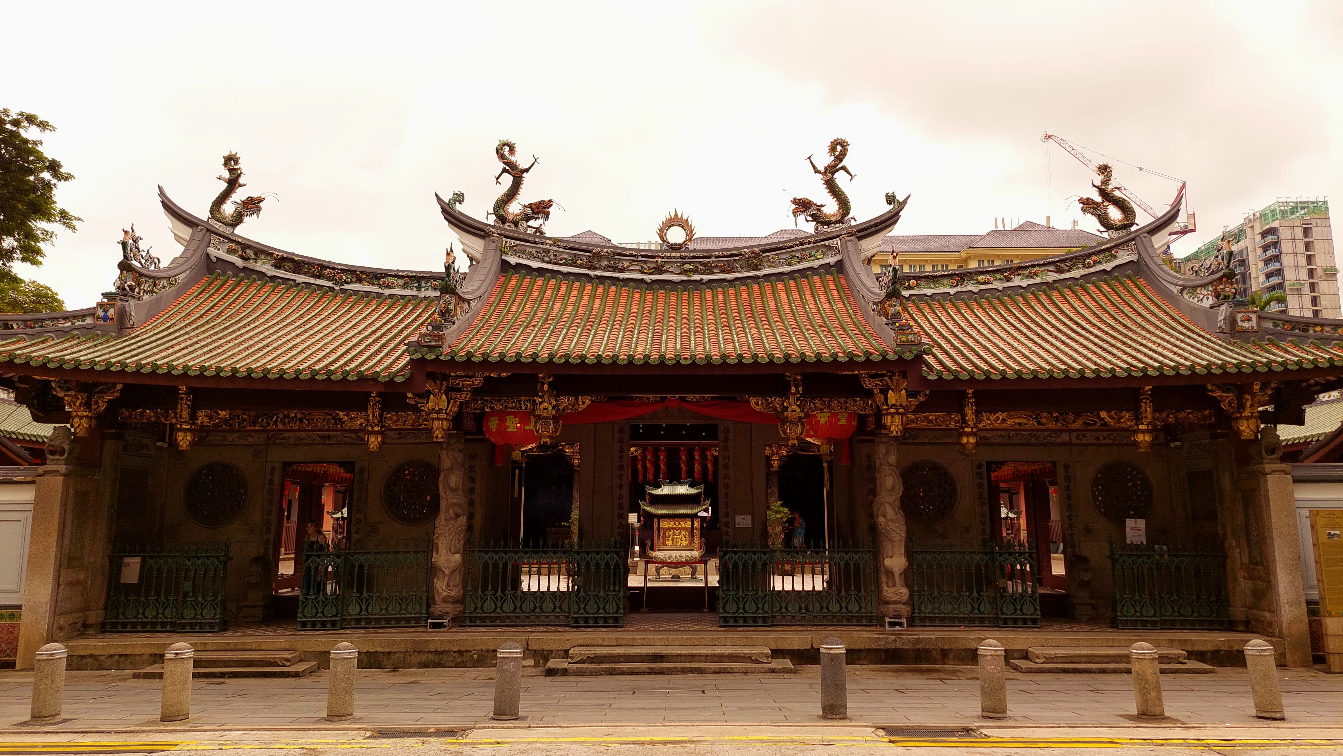 Thian Hock Keng Temple (天福宫)