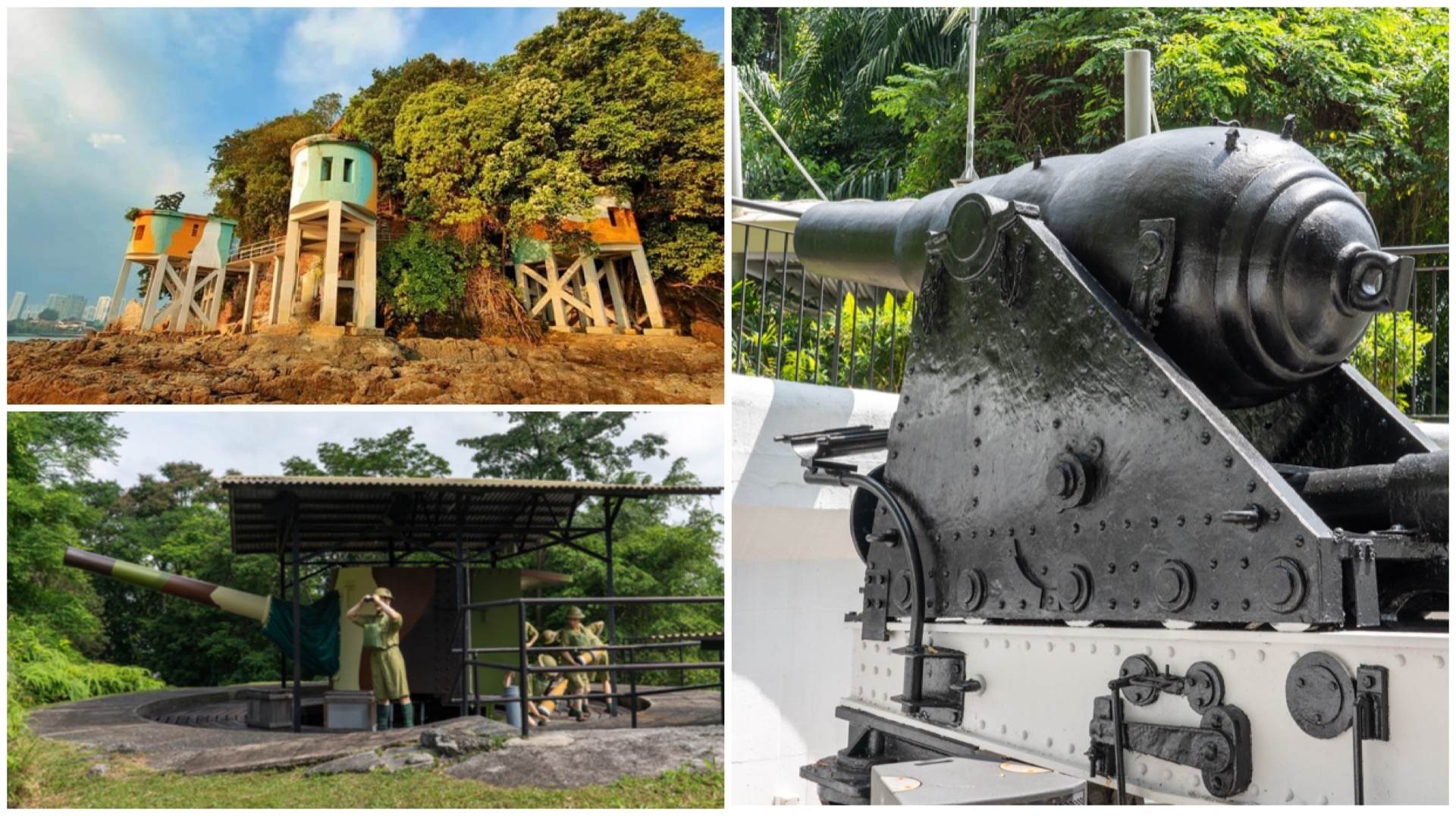 Japanese World War Sites (1941–1945)