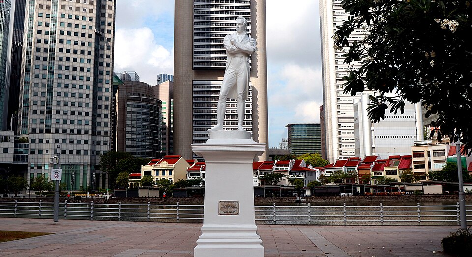 Raffles Landing Site