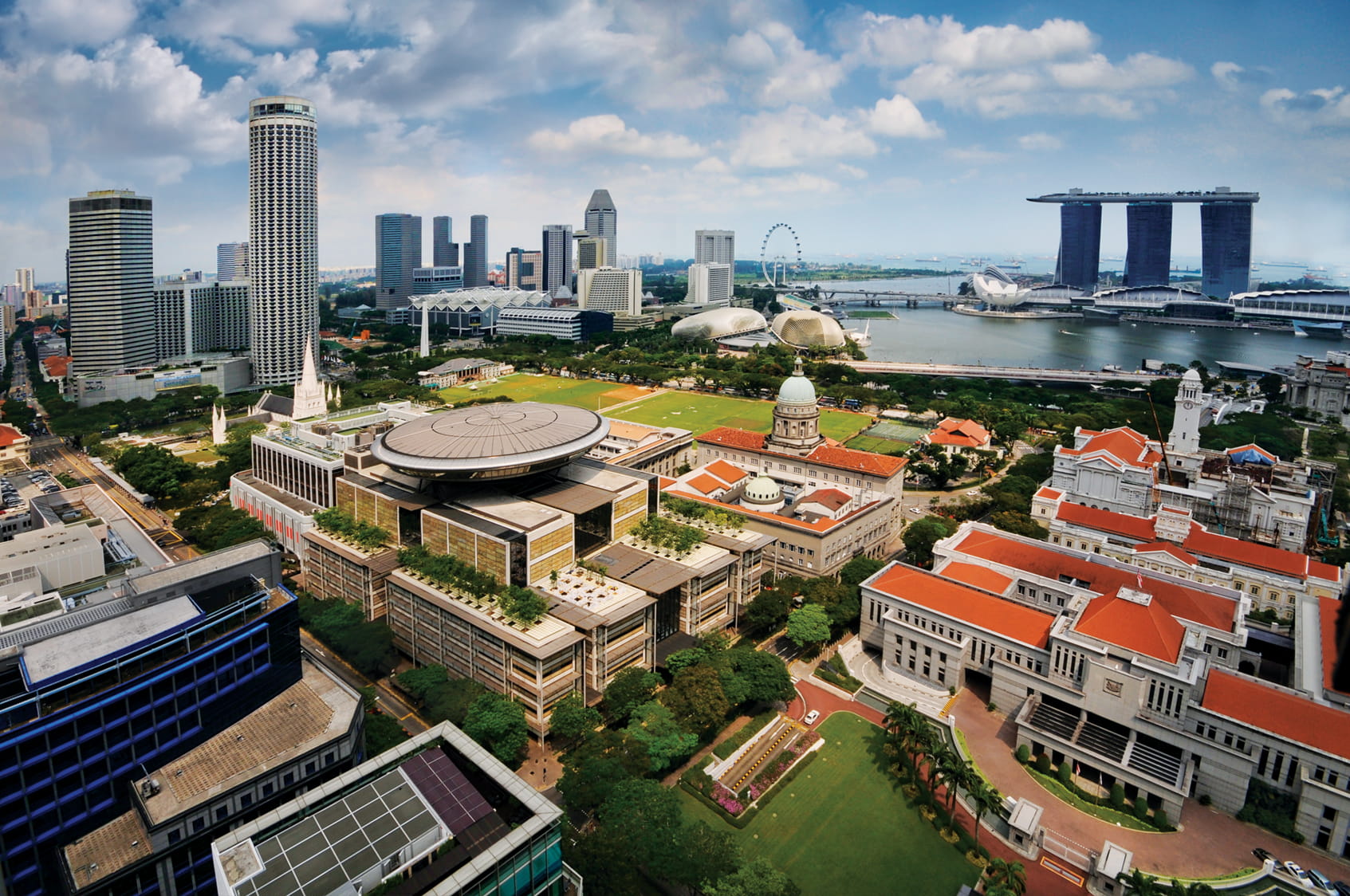 Singapore’s Civic District